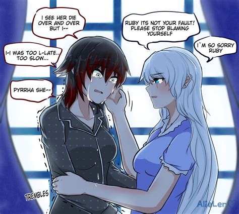 Saffron&x27;s eyes darkened further, and the sight made Ruby go cold "THAT DWEEB. . Rwby react to james bond fanfiction